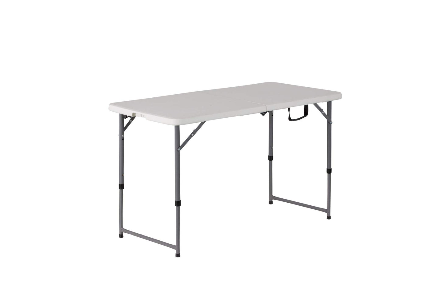 Ipoouer - Lifetime - Mesa plegable de altura ajustable para manualidades, camping y utilidad, 48 x 24 cm