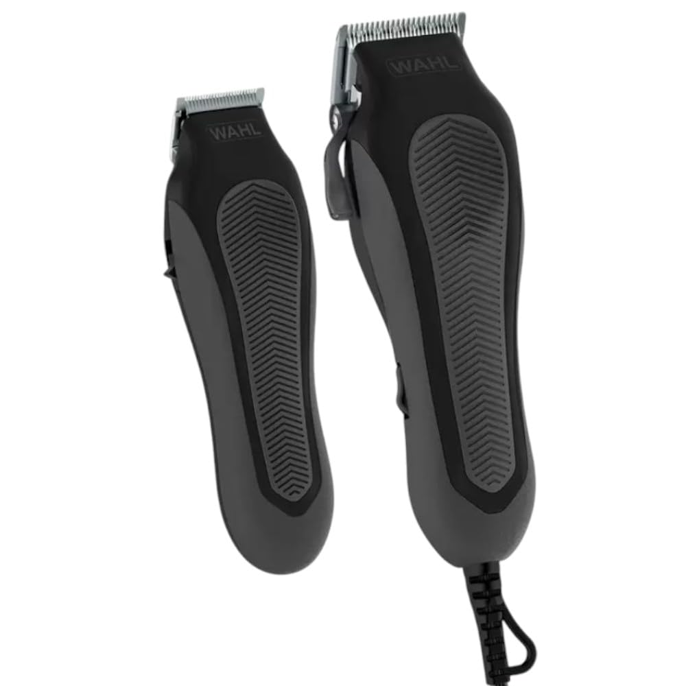 Cortadora de cabello Wahl Deluxe, incluye maquina para retoque (potente para cortes,cuchillas de precision,ultra power,incluye tijeras de acero inoxidable,con cubierta para tijeras)