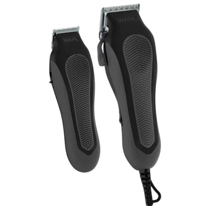 Cortadora de cabello Wahl Deluxe, incluye maquina para retoque (potente para cortes,cuchillas de precision,ultra power,incluye tijeras de acero inoxidable,con cubierta para tijeras)