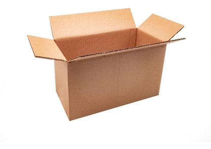 em-pack - 50 Cajas De Cartón Para Empaque 33.5 X 17.0 X 20.0 Cms E-45