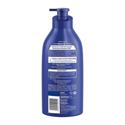 NIVEA AAZV NIVEA - Nivea, Crema Corporal, Piel Extra Seca, 1000 ml