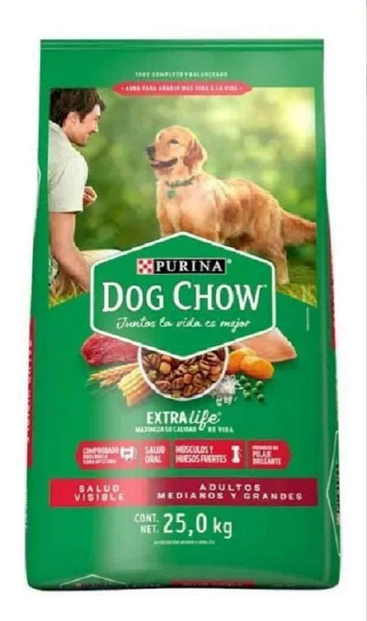 Purina - Dog Chow Adultos Razas Grandes