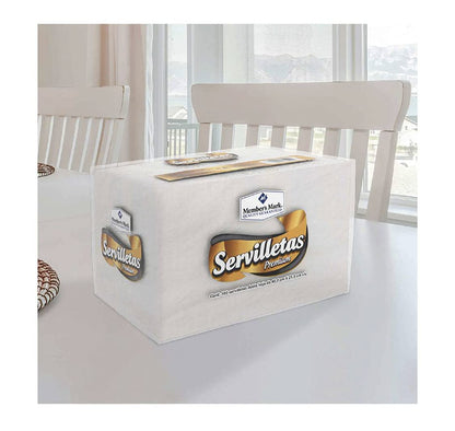 Member´s Mark - Servilletas Member's Mark Premium Con 4 Paquetes Con 100 Pie