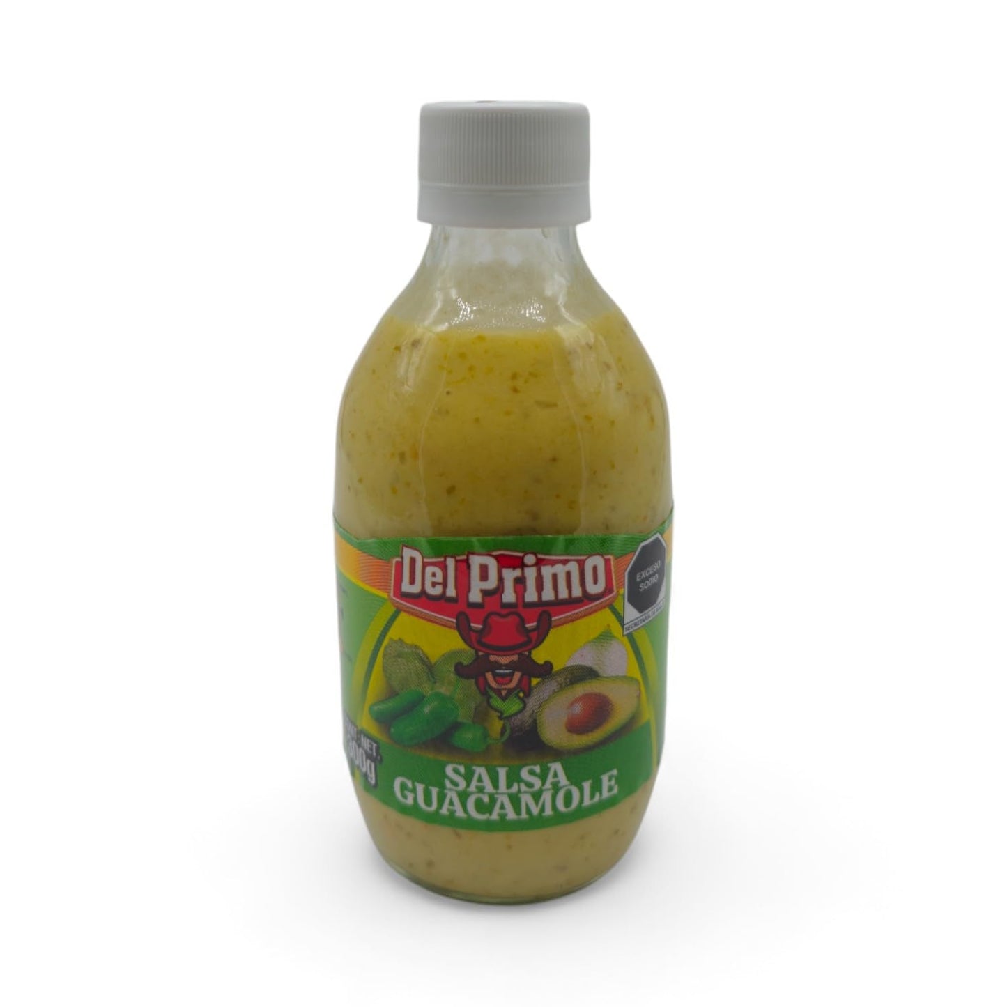 6-Pack Salsas Del Primo 300g - Incluye Molcajeteada Roja, Guacamole, Tlaquera, 2 Salsas Verdes y 1 Salsa Roja