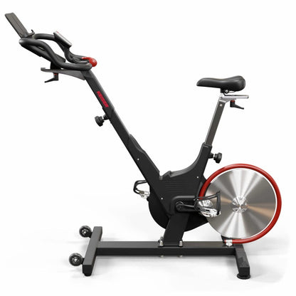 Keiser M3i Intelligent Indoor Bike, Bicicleta de Spinning con Sistema de Resistencia Magnética y Transmisión de Banda Poli-V