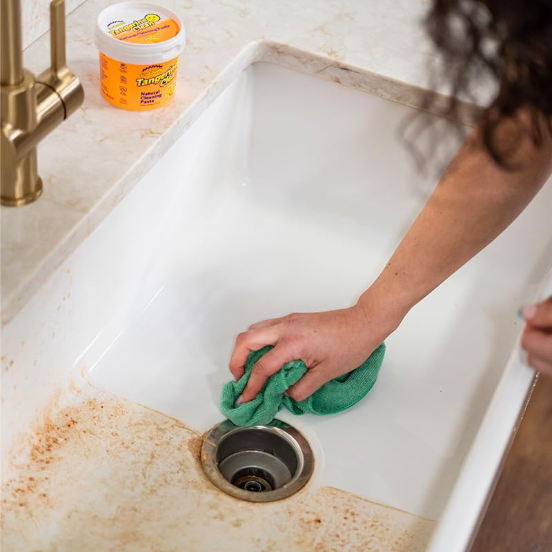 Scrub Daddy Tangerine Clean Pasta Multiusos.