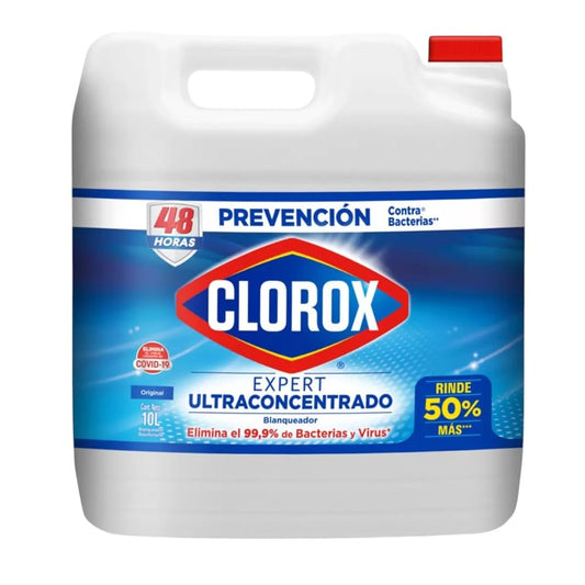 Clorox - Clorox 10 Litros