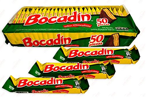 bocadin - Bocadin Galletas De Oblea - 50 Unidades