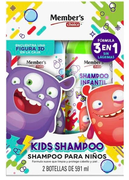 Member's Choice Shampoo Kids 3 en 1