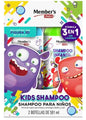 Member's Choice Shampoo Kids 3 en 1