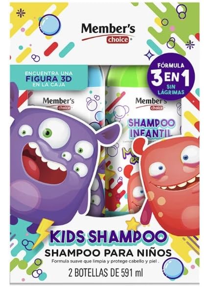 Member's Choice Shampoo Kids 3 en 1