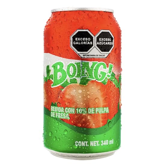 Boing En Lata 24 Pack De 340 4 Sabores