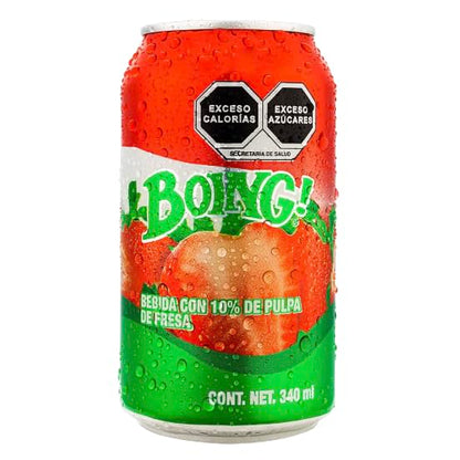 Boing En Lata 24 Pack De 340 4 Sabores