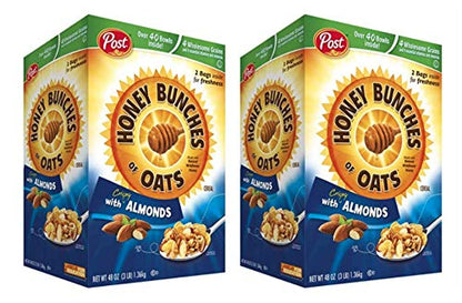 Post - Honey bunches oats 1.36 kg - 2 Cajas