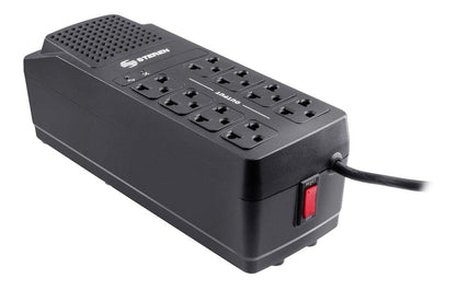 STEREN REG-1050 - Regulador de Voltaje (90-145V, 60 Hz, 120V, 60 Hz, 1000W, 140J)