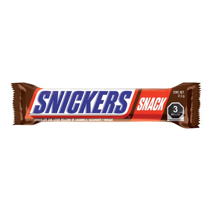 Snickers - Paquete de 11 chocolates de 21,5 g c/u total 236 g