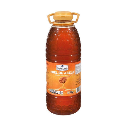 (2 pack) Miel De Abeja Líquida 100% Pura, 2 kg (Presentación puede variar)