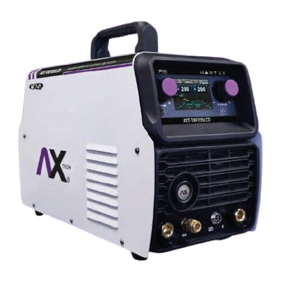 AXT - SOLDADORA INVERSORA 205 2 EN 1 TIG Y ELECTRODO ALTA FRECUENCIA 220V