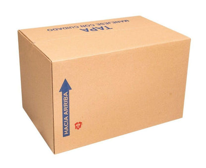 em-pack - 25 Cajas De Cartón Para Empaque 44x28x26 Cms Rm-56