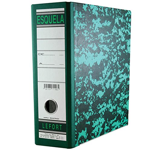 Lefort - Carpeta lefort Esquela Registradora 1