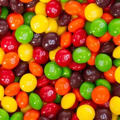 Skittles - Skittles Original 18 paquetes de 54.4 g c/u, total 972.2 gr, Caramelo suave confitado