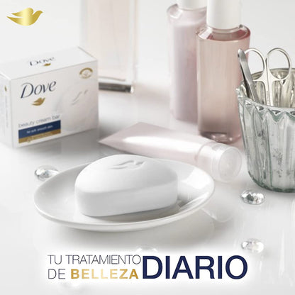 DOVE Jabón de tocador en Barra Original 6 barras de 100g cada una