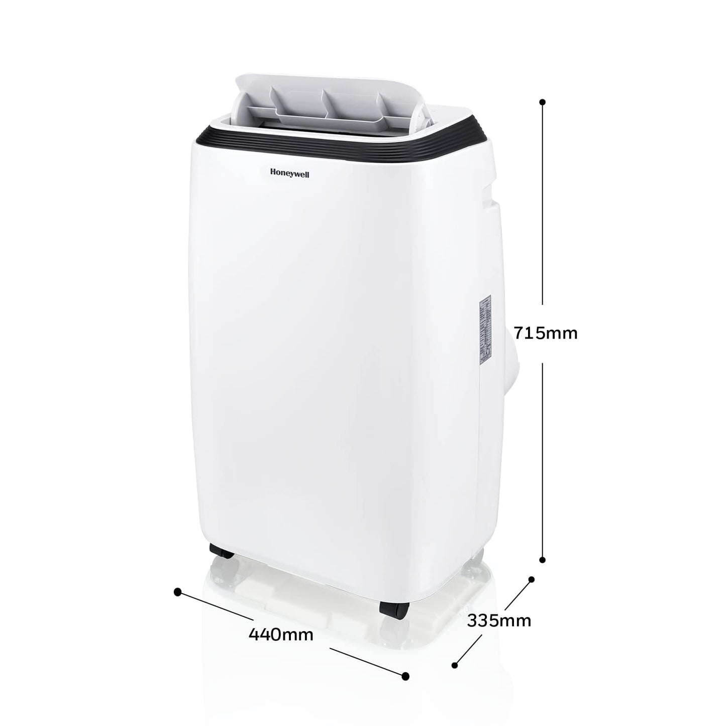 Honeywell Aire Acondicionado Portátil HM12CESAWK 12,000 BTUs