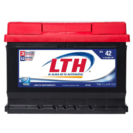 Batería Acumulador LTH L-42-400