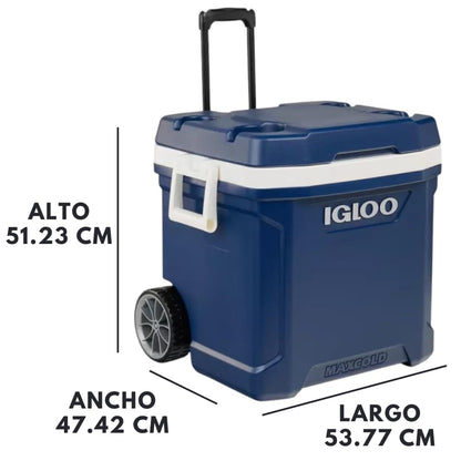 IGLOO Hielera de 58 Litros Multicolor para Acampada