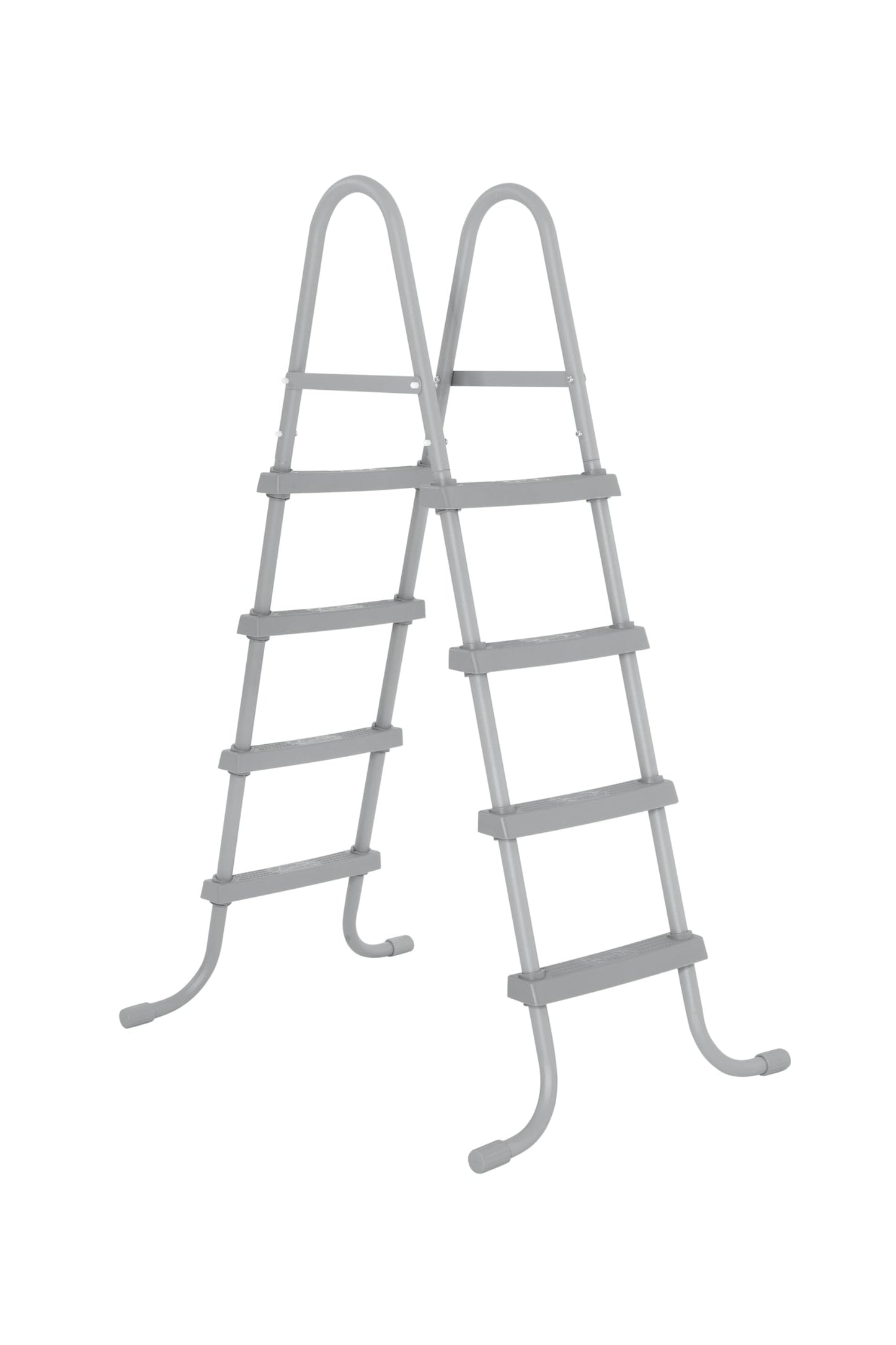 BESTWAY 56421 Alberca con Estructura Redonda 3.66x1.22cm con Bomba y Filtro Gris, Gris