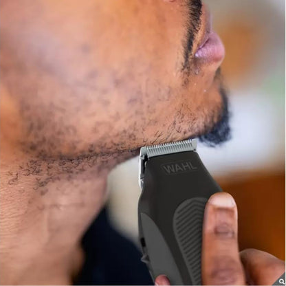 Cortadora de cabello Wahl Deluxe, incluye maquina para retoque (potente para cortes,cuchillas de precision,ultra power,incluye tijeras de acero inoxidable,con cubierta para tijeras)