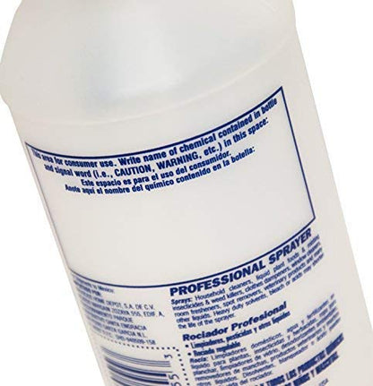 ZEP INC - Trigger-Spray Bottle, 30-oz.