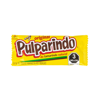 De la Rosa Pulparindo Original 20 piezas 14 grs