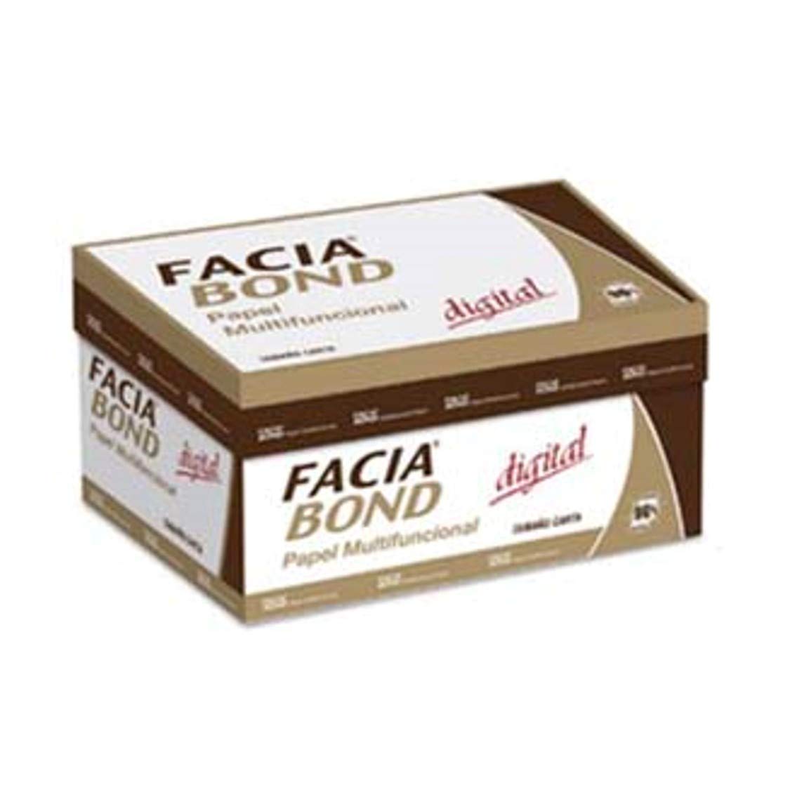 PAPEL COPIADORA FACIA BOND 75GR OFICIO BLANCO