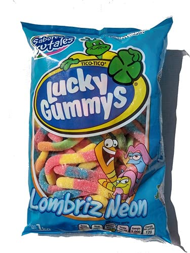 Fiico Gomitas Neon. 1 kilo.