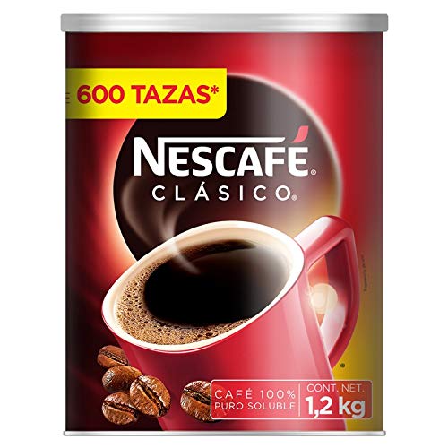 Nescafé Clásico - Café Soluble Nescafé Clásico 1.2 kg.
