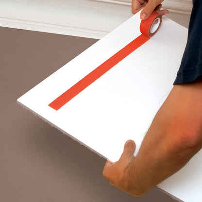 ceys Montack Cinta de agarre total instantánea XL 7,5 mts x 19 mm, cinta 7,5 m x 19 mm, rojo