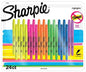 SHARPIE Accent, resaltadores, colores surtidos, paquete de 24