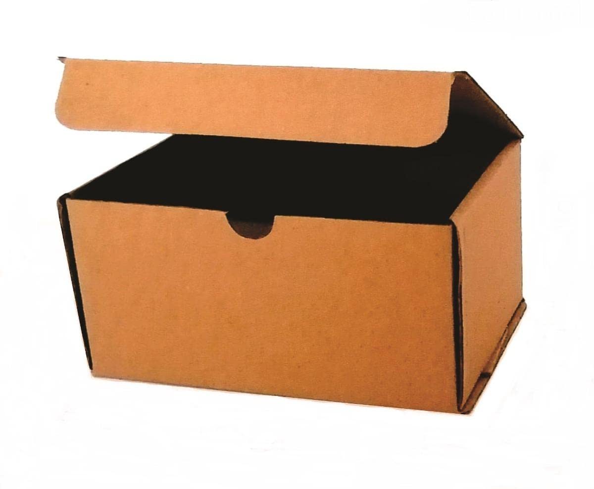 em-pack - 25 Cajas De Cartón Multiusos 12x9x8 Cms Mod. 19009