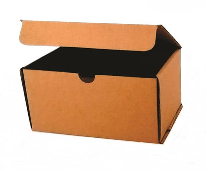 em-pack - 25 Cajas De Cartón Multiusos 12x9x8 Cms Mod. 19009