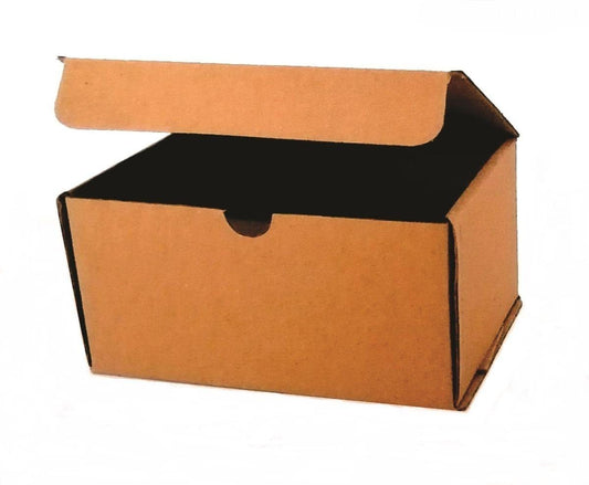em-pack - 25 Cajas De Cartón Multiusos 12x9x8 Cms Mod. 19009