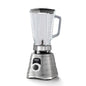 Oster - Licuadora clásica cromada 3 velocidades vaso de vidrio BLST4655Z013