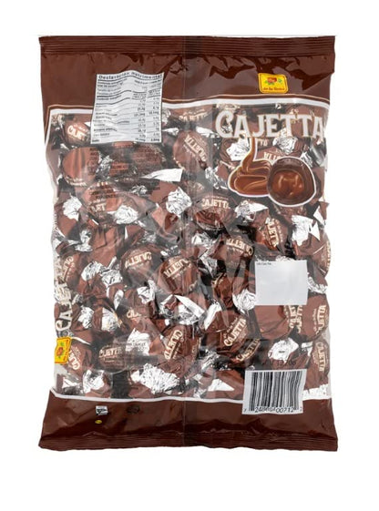 Cajetta Chocolate Relleno Sabor Cajeta 100 pzs de la Rosa