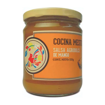 Salsa Agridulce de Mango Cocina Mestiza 525g
