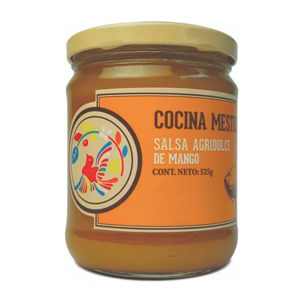 Salsa Agridulce de Mango Cocina Mestiza 525g
