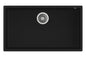 Fregadero Submontar Tegranite+ Teka SQUARE 72.40 TG B Negro