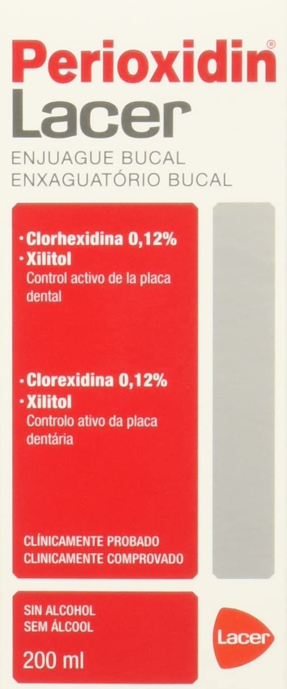 Perioxidin Lacer Enjuague Bucal, Perioxidin
