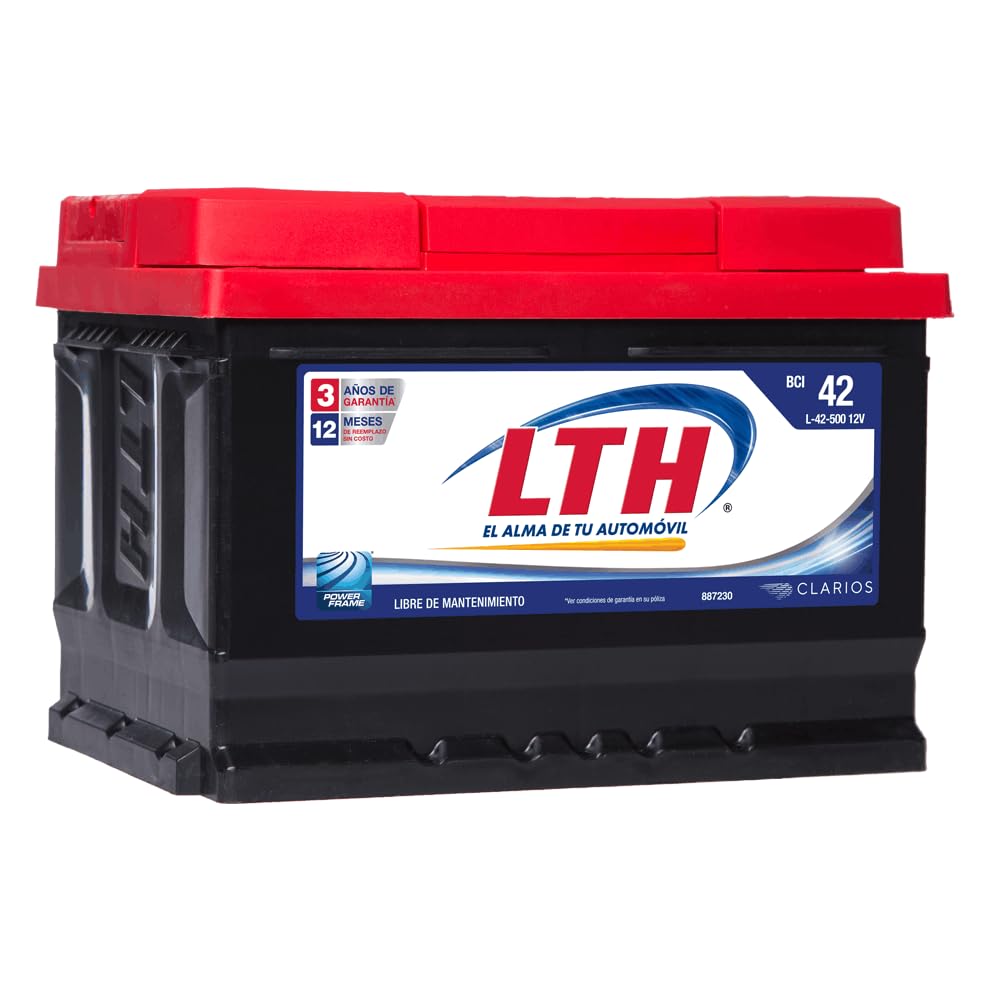LTH Batería Acumulador L-42-500