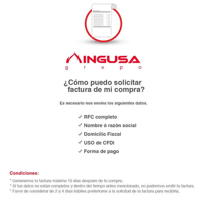 Ingusa - CILINDRO PARA GAS LP 20LBS PORTATIL VÁLVULA QCC AMERICANA