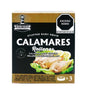 Calamares rellenos de calamar al ajo en aceite de girasol 333 g Rias Baixas + 1 cubrebocas tricapa High Performance Gratis